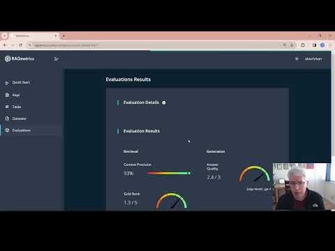 8. RagMetrics标语：从猜测到事实解析：“guesswork”有“猜测、臆测”的意思，“ground”在这里结合语境可理解为“事实、依据” ，所以整体表达的是从没有根据的猜测到基于事实的状态，故翻译成“从猜测到事实”
