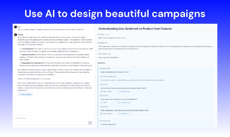 8. Stratify AI标语：几小时内就能获取用户反馈，而不是等上好几个星期