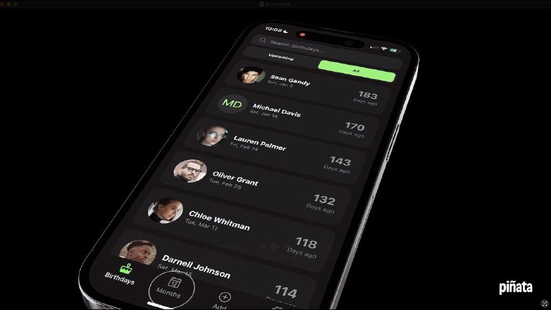 10. Piñata Birthday Reminder标语：你获取生日信息的便捷可靠来源解析：“source of truth”常见于IT领域，可理解为“可靠来源、真实数据源” ，结合语境这里指获取生日信息的可靠源头；“simple”强调便捷，整体翻译为“你获取生日信息的便捷可靠来源”，符合日常表达习惯