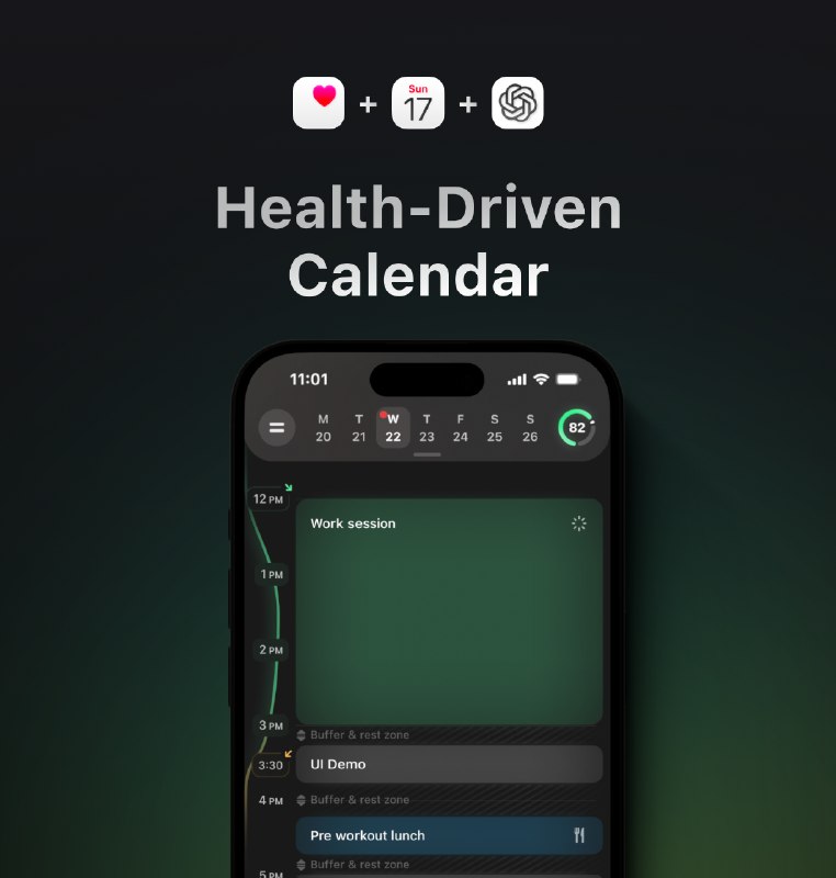 6. Exoplan标语：健康导向型日历解释：“Health-Driven”直译为“由健康驱动的”，意译为“健康导向型”；“Calendar”就是“日历”的意思