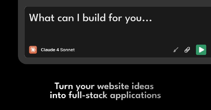 6. co.dev MCP标语：把你的想法变成全栈应用程序解释：“turn...into...”是“把……变成……”的常见表达；“ideas”即“想法”；“full-stack apps”是“全栈应用程序”，在 IT 领域，全栈应用通常指能处理前端和后端开发的完整应用程序