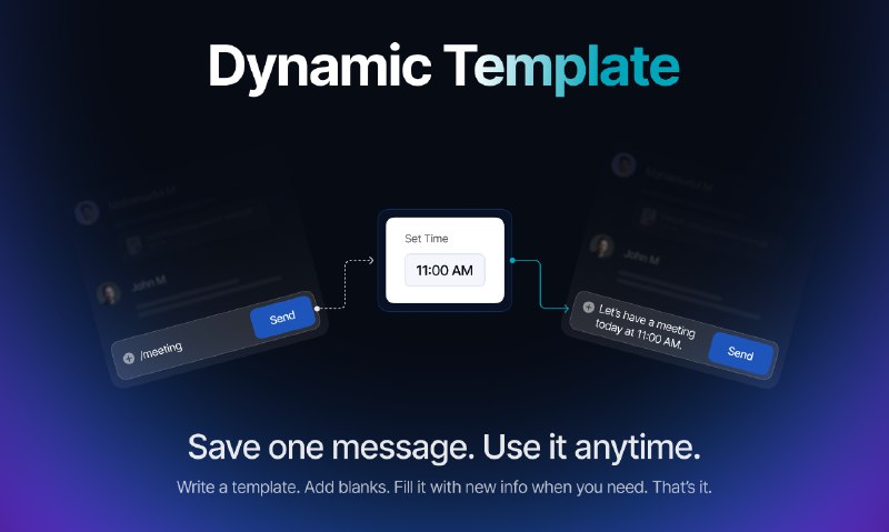 4. Slashit App标语：把普通文本转换成快捷方式，借助人工智能更高效地工作