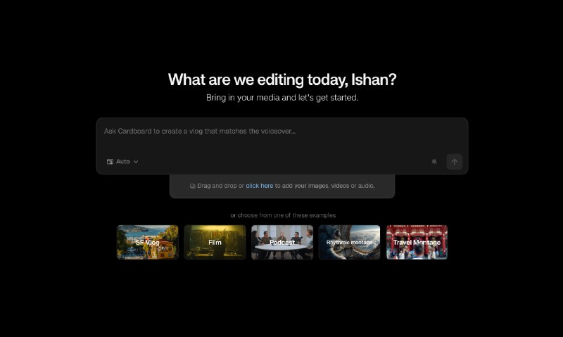 2. Cardboard标语：视频编辑光标在视频编辑里，“光标”一般指在编辑界面中用于定位、选择和操作视频素材等的指示标记，就像在文档编辑里光标能指示当前操作位置一样，在视频编辑中它能帮助用户精准地对视频进行各种编辑操作