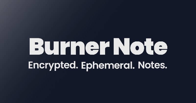 2. Burner Note标语：零知识自毁便签“零知识”保留了专业术语的表述，在信息安全等领域是常用概念；“自毁”形象地说明了其会自行销毁的特性；“便签”则清晰表明了这东西的基本形态，整体翻译简洁易懂，符合日常交流和科普杂志的风格