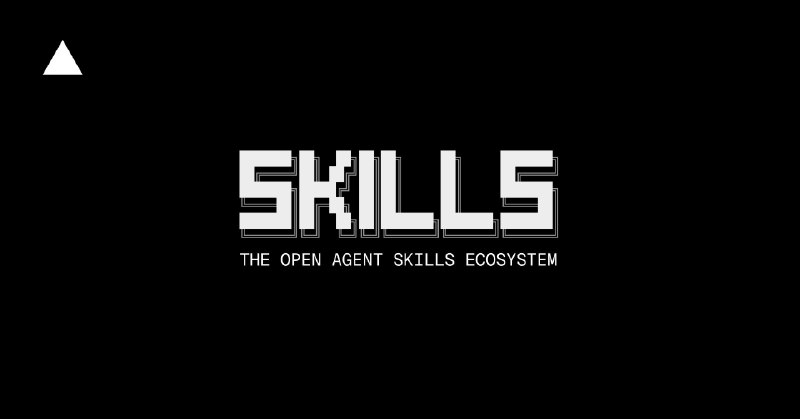 3. skills.sh标语：客服技能指南注：“Agent”在很多业务场景中常指客服人员，“Directory”有指南、目录之意，所以整体可理解为关于客服技能的相关指南