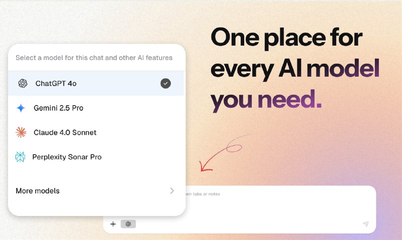 6. Floutwork标语：这款智能浏览器专为办公设计，能让你把打开的 70 个标签页精简到 7 个