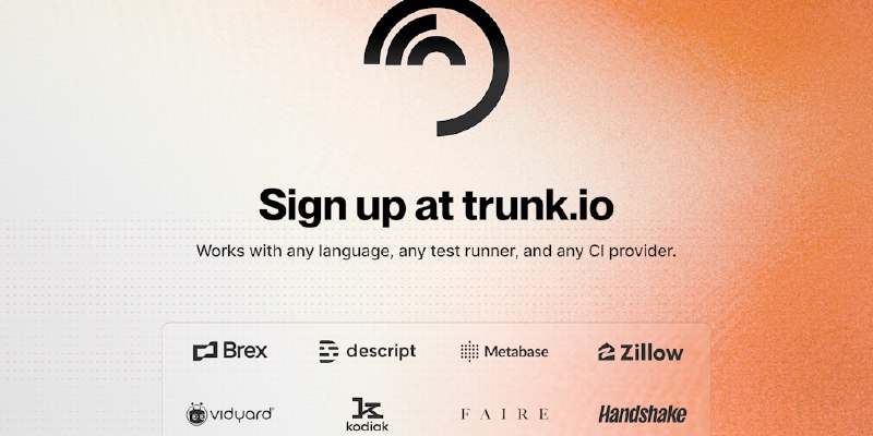 Trunk: The AI DevOps platform for reliable testing and CI | Product Hunt