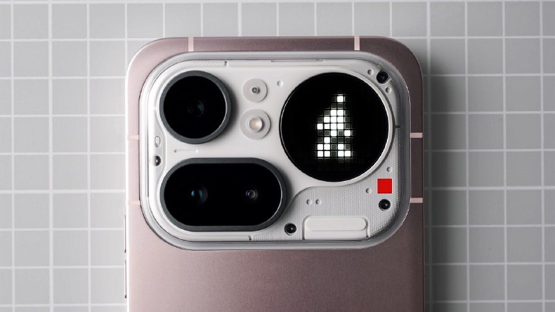 8. Nothing Phone (4a) Pro标语：用金属一体式机身重新定义“无”美学