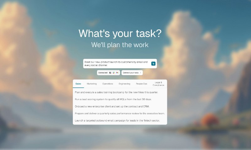 PH今日热榜 | 2025-08-261. Trace标语：面向人类👾与人工智能劳动力的工作流程自动化这里“Human 👾 AI Workforce”把人类和人工智能劳动力并列起来，强调工作流程自动化是同时适用于两者的，所以这样翻译更能体现原文意思且符合日常表达习惯