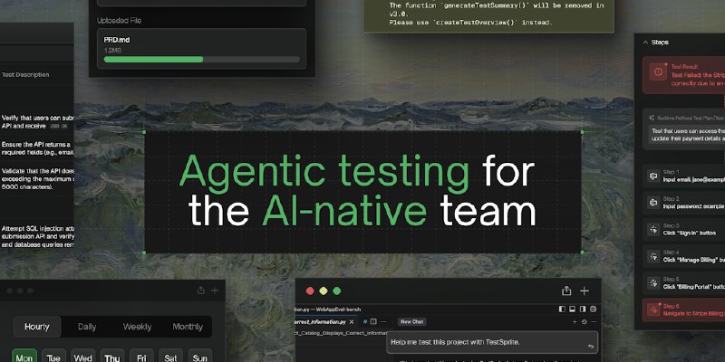 TestSprite | AI agent that tests, fixes, and validates software. | Product Hunt