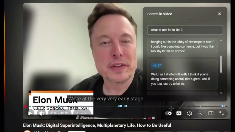 10. JumprAI标语：借助人工智能搜索，在YouTube视频里随时找到你想看的片段