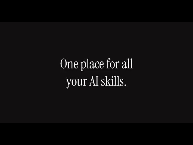 10. AI Skills Manager标语：一站式提升你的所有AI技能解析：“One place”形象地表达出“一个地方”，在这里意译为“一站式”更符合语境，能让读者更直观地理解其提供全面服务的意思；“for all your AI skills”直译为“为了你的所有AI技能”，但结合整体语境，意译为“提升你的所有AI技能”更通顺自然，符合日常对话和科普杂志的表达风格