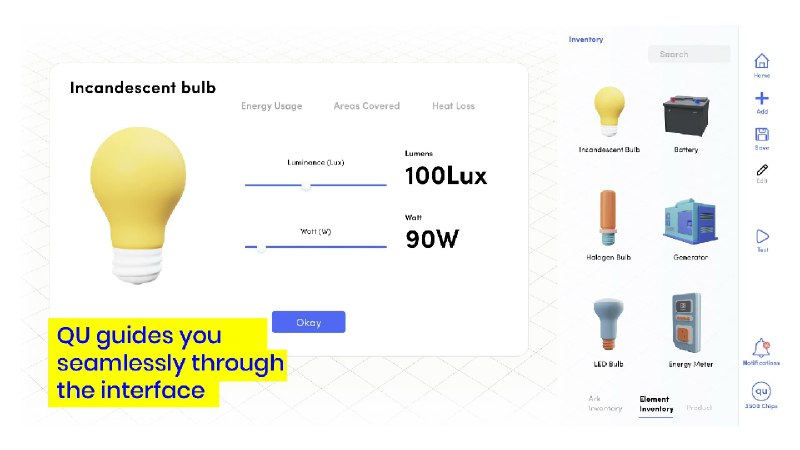 2. Qu 标语：学习、发明和创新电子技术解析：“learn”常见意思为“学习”；“invent”有“发明”之意；“innovate”表示“创新”；“electronics”指“电子学；电子技术” ，结合语境这里整体可翻译为“学习、发明和创新电子技术”，这种表达符合科普杂志或日常对话的风格
