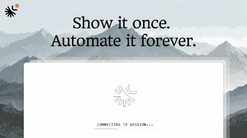 4. Demonstrate by Notte标语：通过浏览器工作流程，在几分钟内就能部署好自动化操作