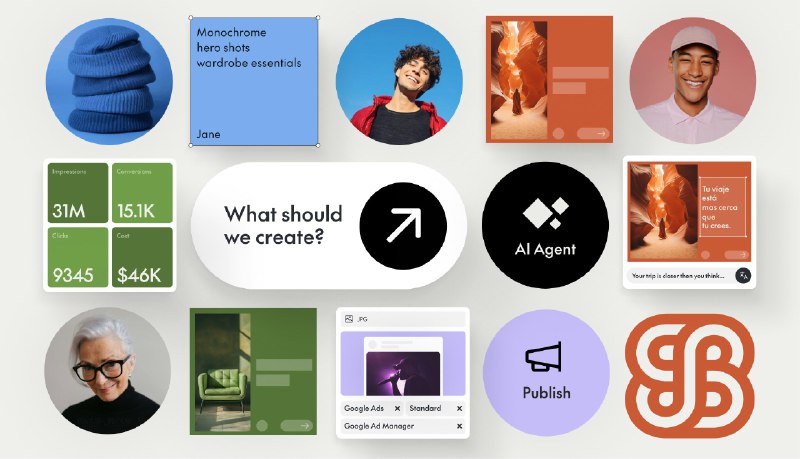 3. The Brief标语：能够开展调研、进行设计、推出并优化广告的人工智能代理程序介绍：这是一款可在浏览器中使用的人工智能服务平台