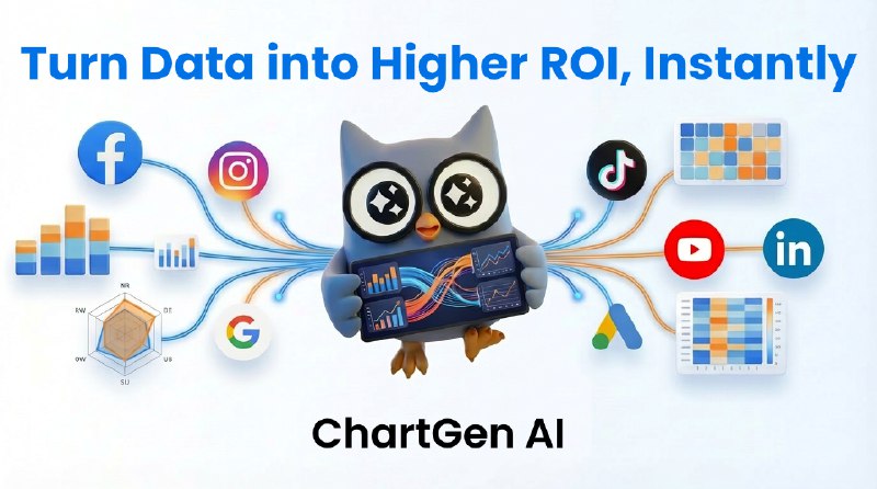 PH今日热榜 | 2026-01-231. ChartGen AI标语：几秒钟内，就能把数据转化为蕴含见解的专业图表