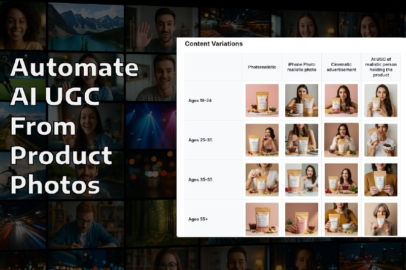 3. Agents Base Phone Agents标语：全球首个用于内容创作的合成网红网络介绍：把产品照片转化为自动化的人工智能用户生成内容（UGC），然后通过我们由数千个运行在真实手机上的代理组成的网络进行发布，这样一来，每千次展示费用（CPM）能持续达到广告的50倍