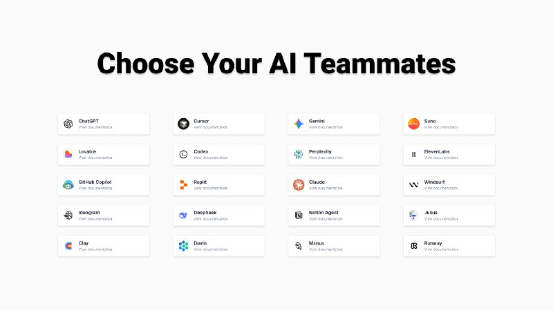 9. Epismo: Kickoff Agent标语：组建你的人机协作团队