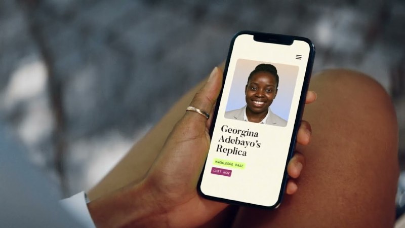 6. Sensay AI Offboarding标语：人工智能知识交接，聚焦知识本身，而非繁琐文件
