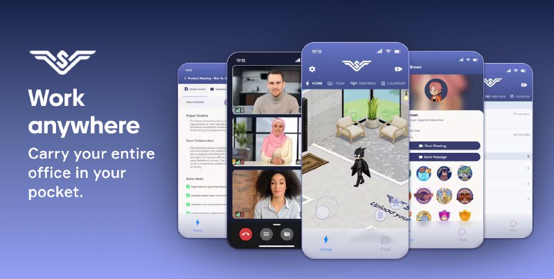 2. SoWork: The Glow-Up Edition标语：面向高效远程团队的一体化虚拟总部解释：“All-in-one”常见表达为“一体化、一站式” ；“virtual HQ”即“虚拟总部”；“high-performing”指“高效的、表现出色的” ，整体译文以一种简洁且符合科普杂志或日常对话的风格呈现出来