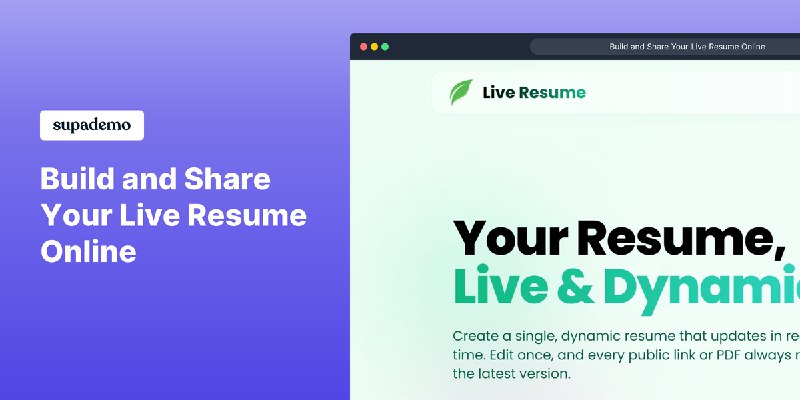 6. Live Resume标语：永不过时的简历解析：“The Resume”直译为“简历” ，“That Never Gets Old”表示“永远不会变老、永远不会过时”，结合语境，整体可翻译为“永不过时的简历”，这种表达符合科普杂志或日常对话的风格