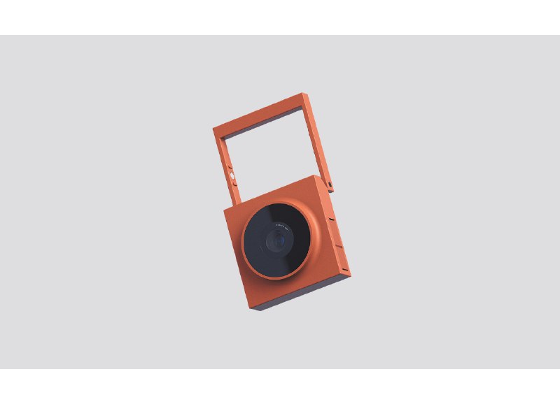 8. Behold Cam-1标语：这款小巧又智能的野生动物相机介绍：瞧！Cam - 1是一款小巧又实用的相机，用它可以观察并分享你家后院里的野生动物