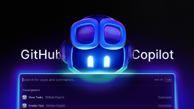 6. GitHub Copilot for Raycast标语：在Raycast上分配任务并跟踪进度