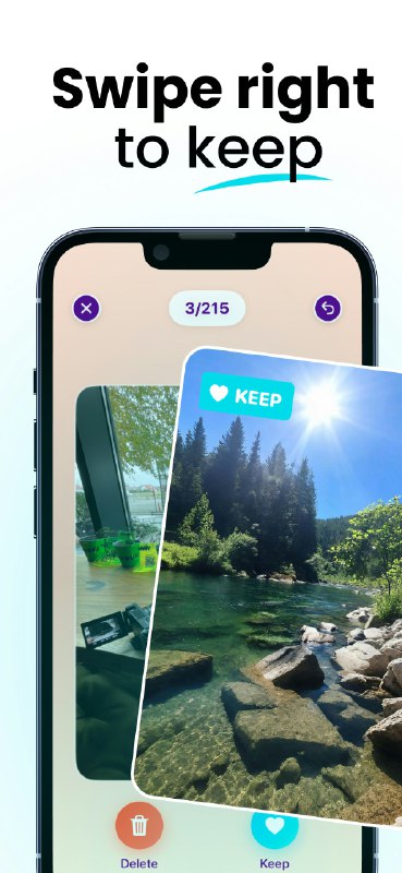 7. SwipeSwoop标语：照片版“探探”注：“探探”是一款知名的社交交友应用，用户可以通过滑动照片来选择是否与对方进一步交流