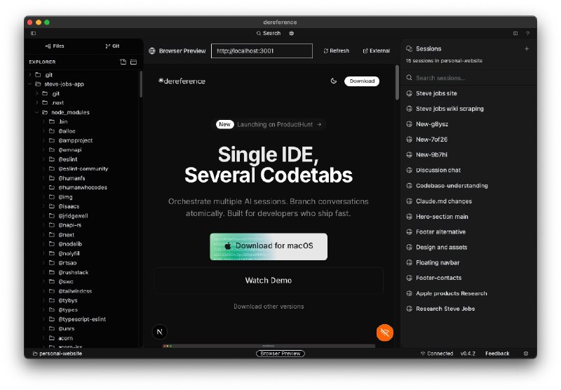 5. Dereference标语：Claude代码集成开发环境注：IDE 是“Integrated Development Environment”的缩写，即集成开发环境，是用于开发软件的应用程序，能提供编码、调试等一系列功能
