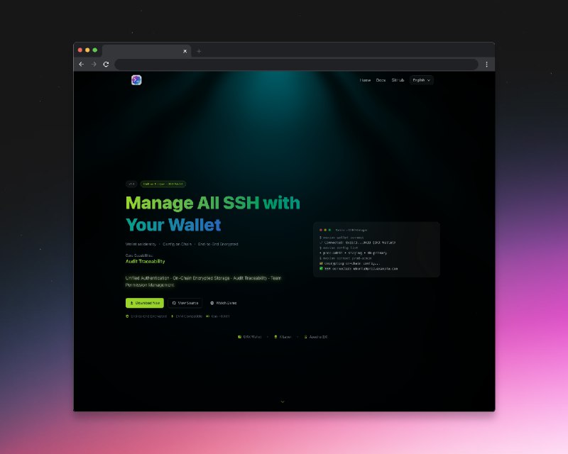 9. Nexion - For Windows & Open Source标语：一款基于XLayer的跨平台区块链Shell客户端注：“Shell”在计算机领域常表示“壳”，“Shell客户端”是比较专业的说法，在日常科普语境中，可根据实际情况进一步通俗化解释，比如“命令行交互客户端” 