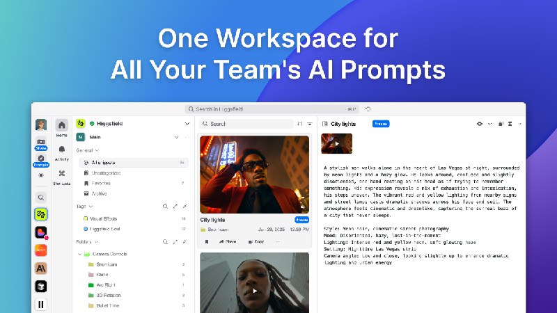 4. Snippets AI标语：高级人工智能提示词管理器介绍：Snippets AI解决了一个大难题，那就是人工智能提示语分散在无数应用程序中，还容易丢失