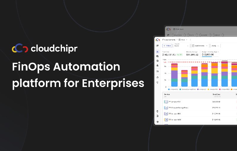 5. Cloudchipr标语：云成本可观测性、管理与自动化平台介绍：借助人工智能代理为你的团队赋能，实现云成本优化、解答问题、解释异常情况、发送报告、分配任务等等功能