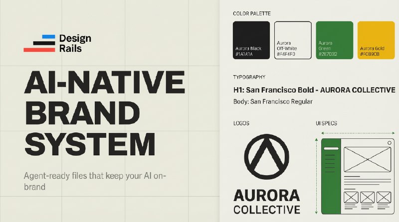 9. Design Rails标语：几分钟内打造出适合经纪人推广的品牌形象