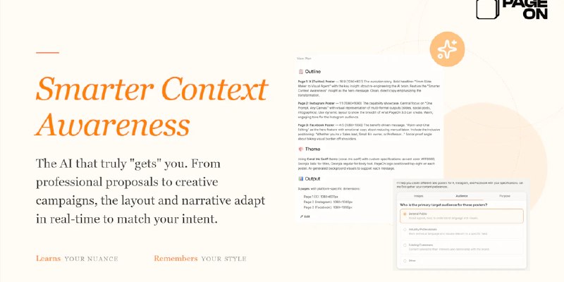 Cursor for visual communication, beyond slides | PageOn.ai | Product Hunt