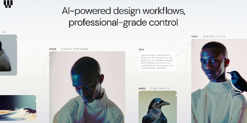 Weavy: AI-powered design workflows, professional-grade control | Product Hunt