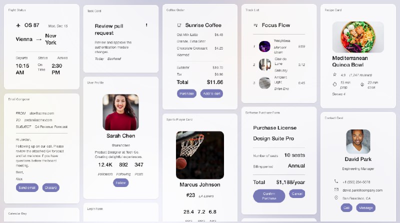 4. A2UI标语：一种让人工智能构建可供你的应用程序渲染的用户界面的安全方法介绍：A2UI是谷歌推出的一项开放协议，它能让智能代理生成丰富的交互式用户界面