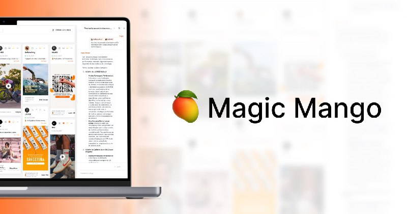 8. Magic Mango标语：供你方营销团队用于追踪和整理广告的资料库