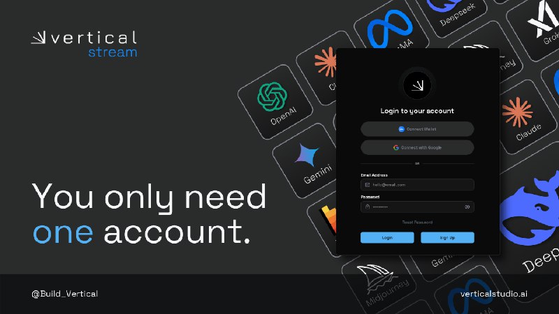 9. Vertical AI标语：一站式满足你所有的人工智能需求
