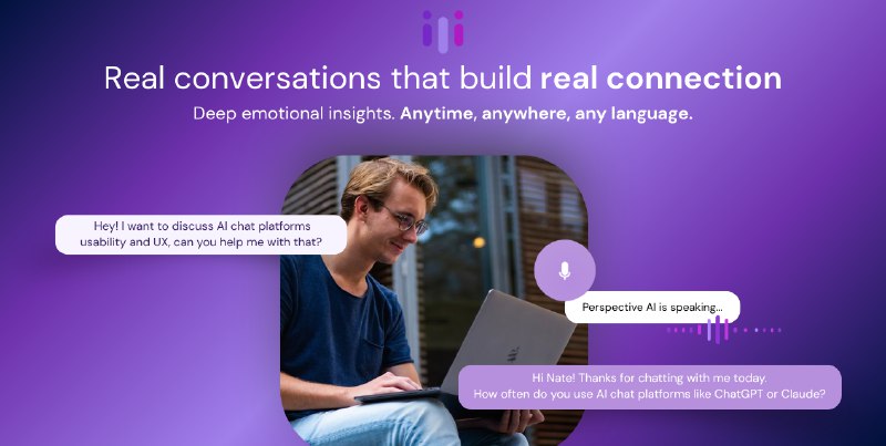 4. Voice Agents by Perspective AI标语：研究团队值得信赖