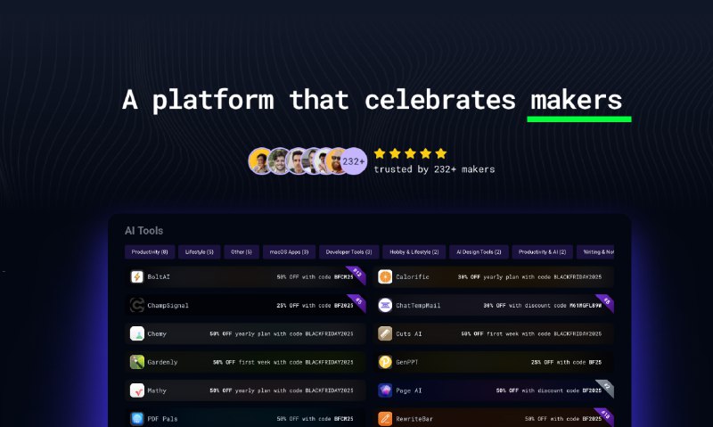 2. RBD标语：为独立开发者及其优秀应用喝彩介绍：RBD是一个表彰独立开发者及其辛勤付出的平台