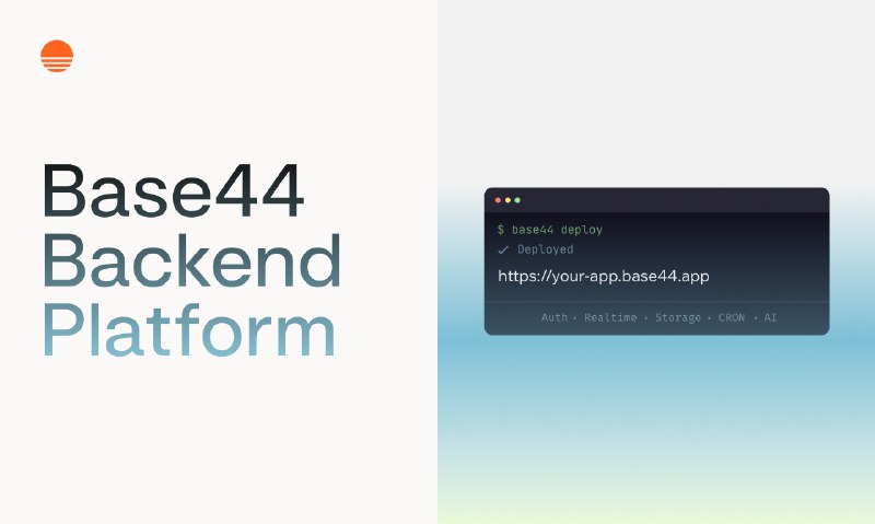 PH今日热榜 | 2026-02-171. Base44 Backend Platform标语：人工智能时代的后端技术这里“Backend”在IT领域常指后端，也就是应用程序中负责处理业务逻辑、数据存储和管理等后台工作的部分