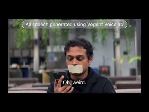 6. Vogent Voicelab标语：超逼真的文本转语音技术介绍：沃根特语音实验室（Vogent Voicelab）是一个用于对顶尖开源语音模型进行优化推理的平台，像芝麻科技（Sesame）的CSM - 1B、迪亚（Dia）、话匣子（Chatterbox）等模型都适用