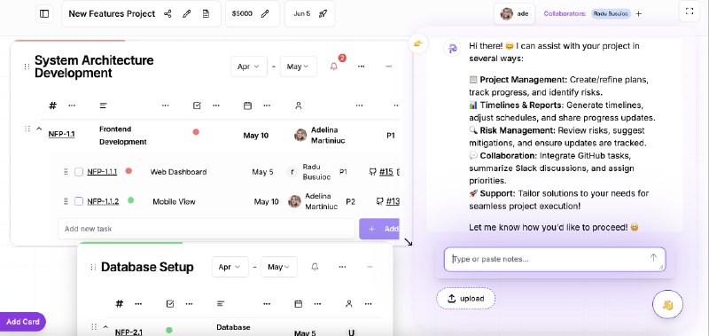 10. RoryPlans标语：这款人工智能项目经理可自动规划、跟踪项目并推动达成成果