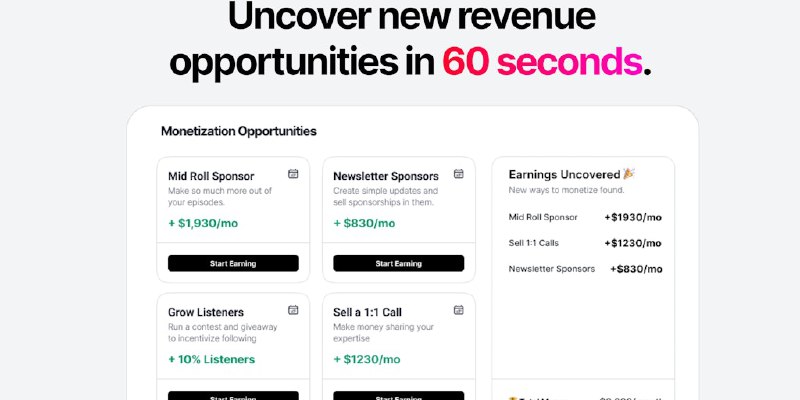 Station: Podcast Revenue Assistant that Helps You Find Sponsors | Product Hunt
