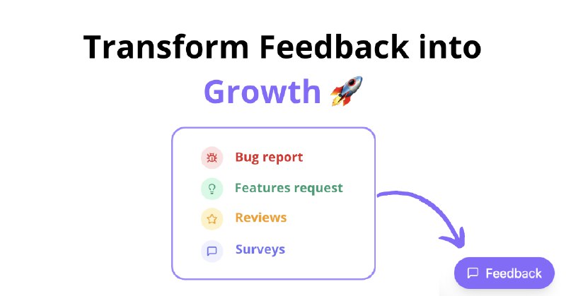10. Feedbask标语：收集用户反馈：包括bug报告、功能需求、网络服务提供商相关反馈等