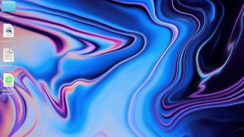 6. Hargun's MacOS标语：在浏览器中就能直接获得完全交互式的、类似苹果Mac系统的使用体验