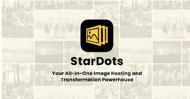 9. StarDots标语：你的一站式图片托管与处理中心解析：“All - in - One”常见意思是“一站式”，能简洁表达功能集成的特点；“Image Hosting”即“图片托管”；“Transformation”这里结合语境理解为对图片进行处理、转换等操作，所以整体翻译为“一站式图片托管与处理中心”，这种表达符合科普杂志或日常对话简洁易懂的风格