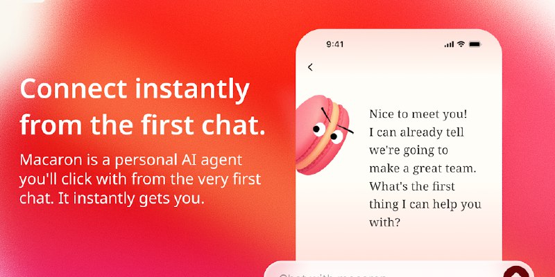 Macaron AI: The AI that instantly gets you and cooks up mini-apps | Product Hunt