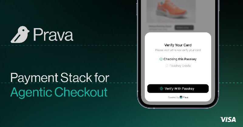 7. Prava标语：人工智能代理的支付体系介绍：人工智能代理可以进行浏览、推荐和决策，但它们无法完成支付