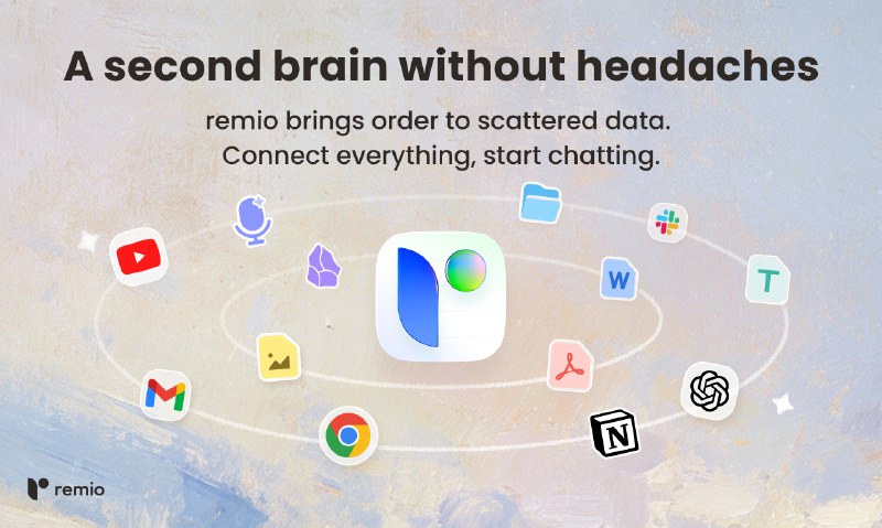 PH今日热榜 | 2026-01-151. remio 2.0标语：记录你的工作内容，构建一个可搜索的知识库